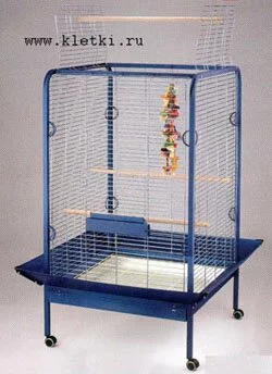 Продажа клеток для крупных попугаев: ар, какаду, жако и амазонов.