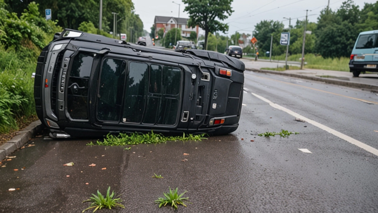 Происшествие в Магнитогорске: 64-летний мужчина погиб под колесами поворачивающего автомобиля